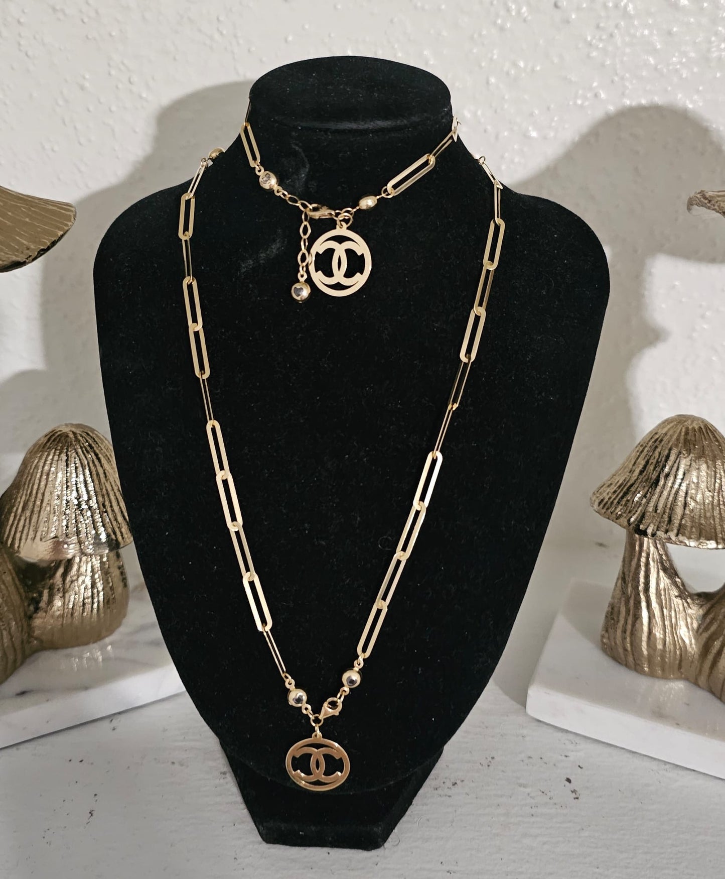 Set de oro 14 k