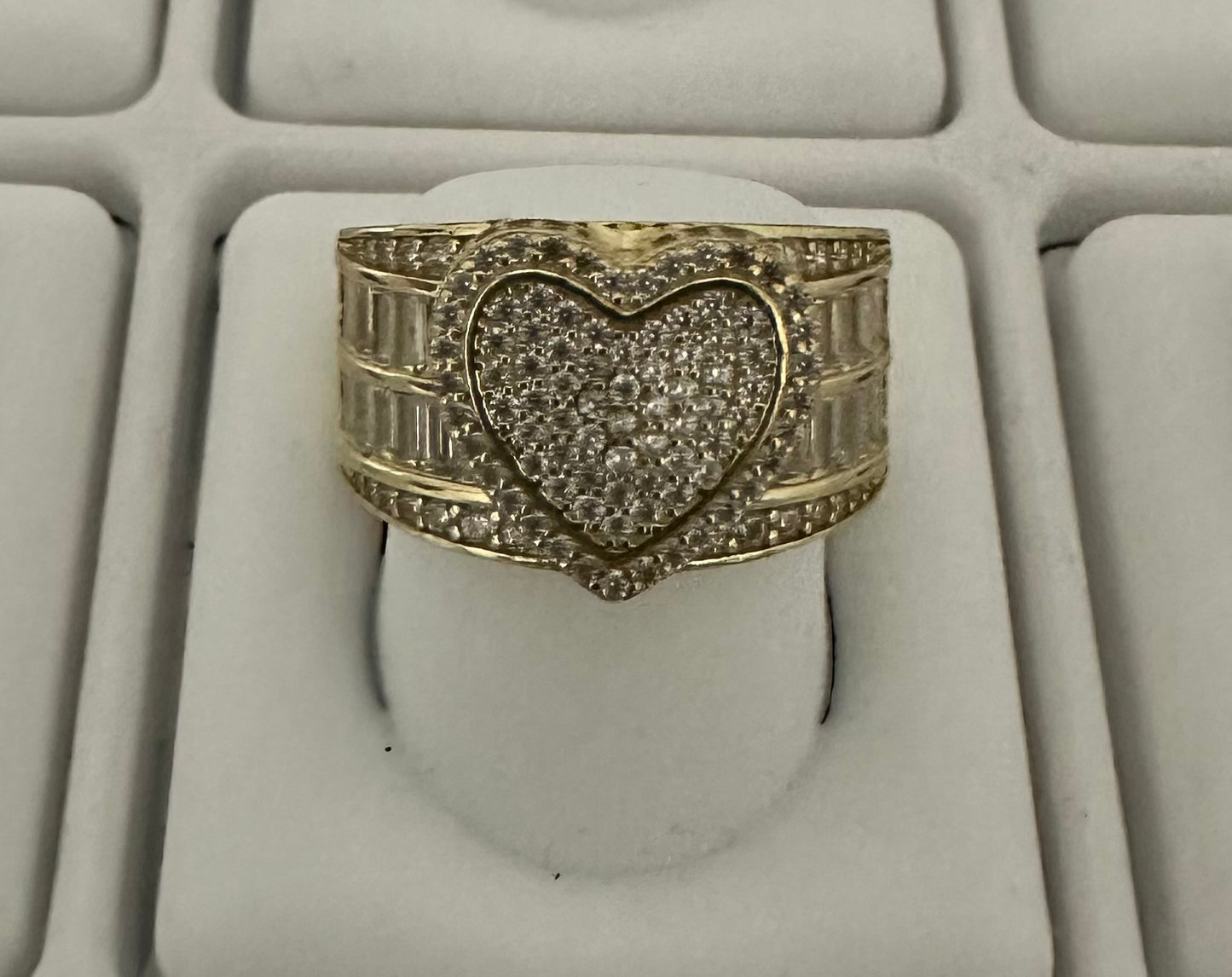 Anillo 10 k