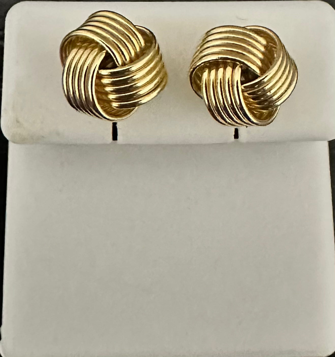 Aretes de oro 10 k