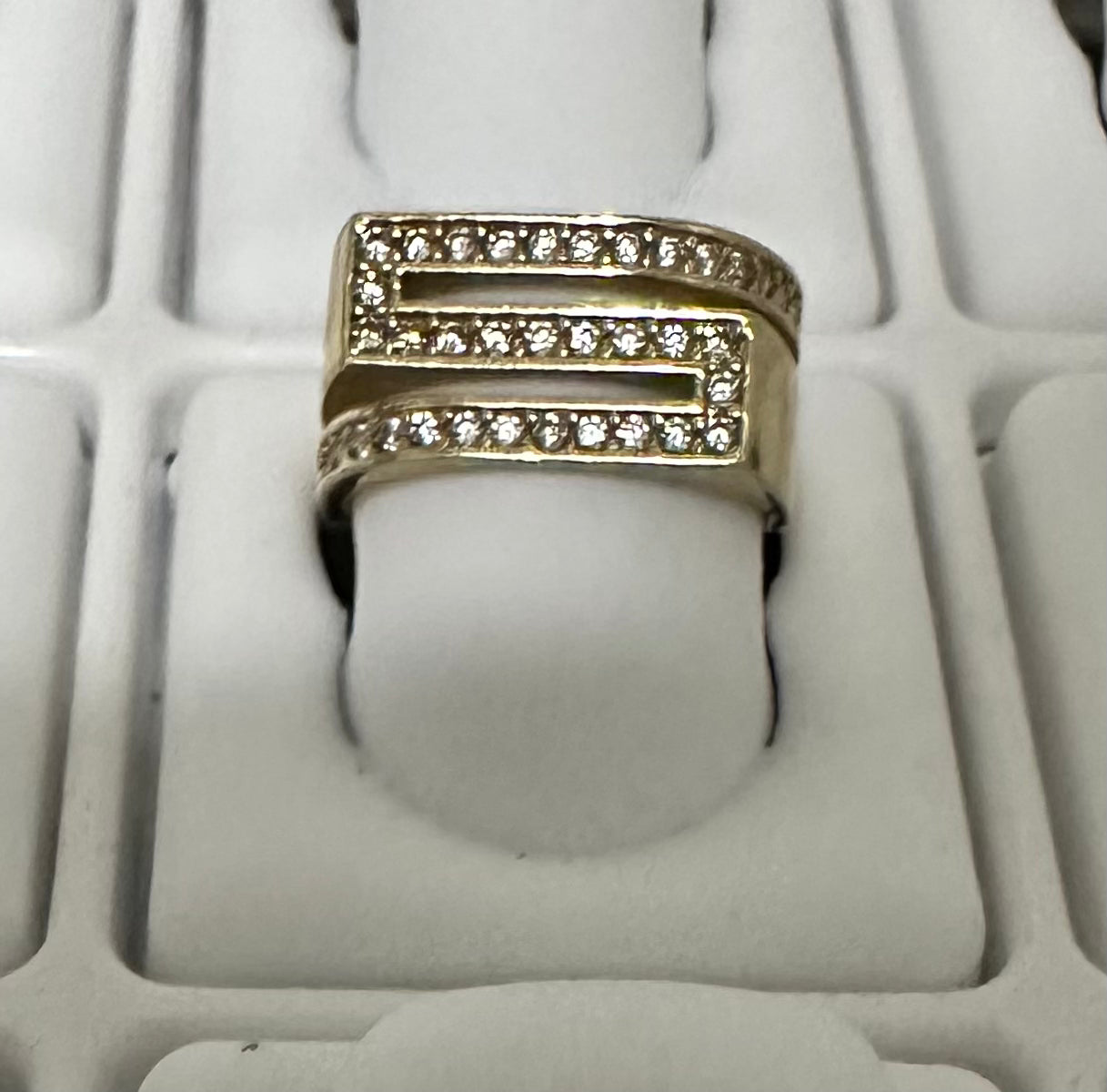 Anillo de 14 k