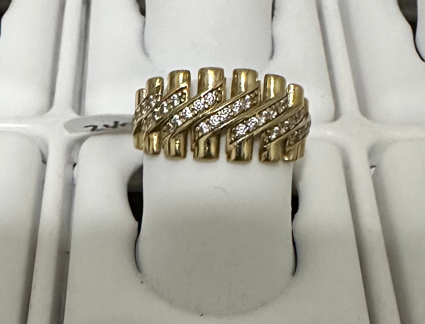 Anillo 10 k