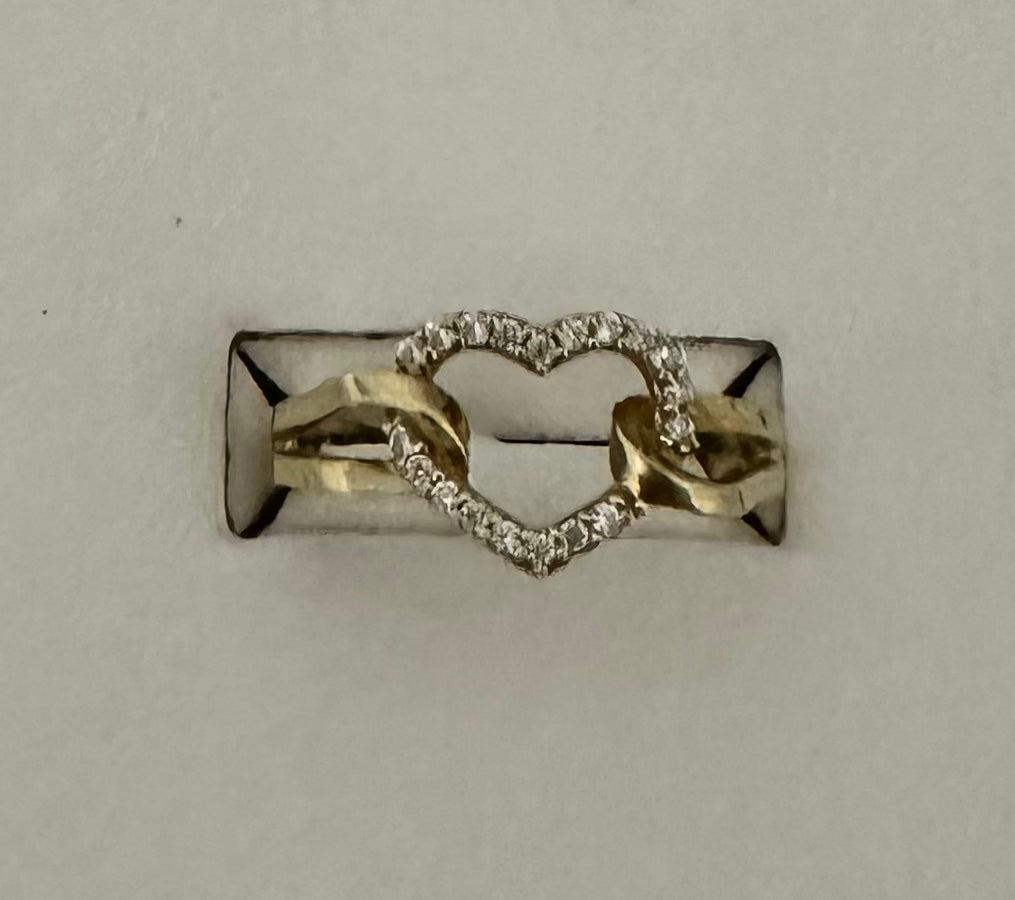 Anillo en 10 k