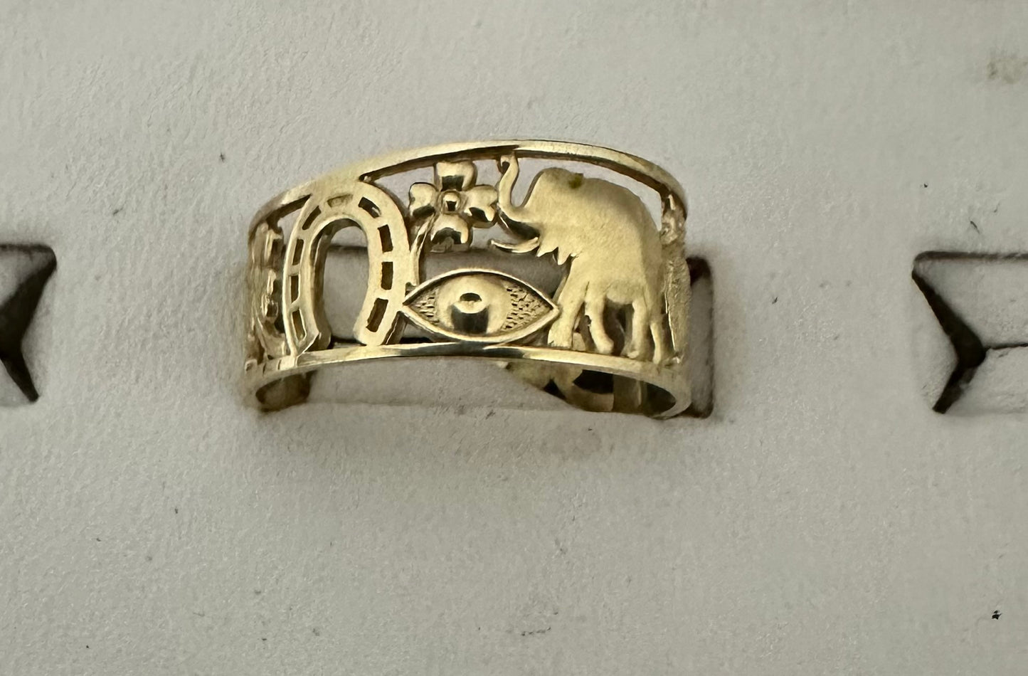 Anillo 10 k