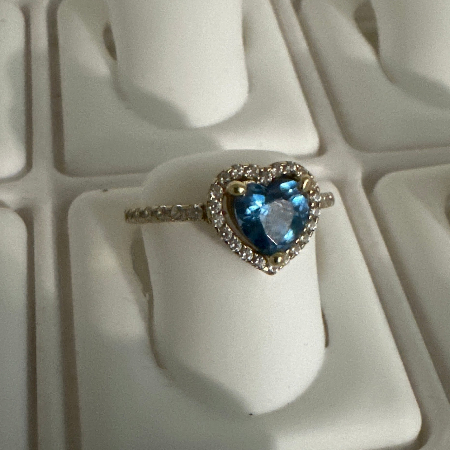 Sortija de oro 14 k