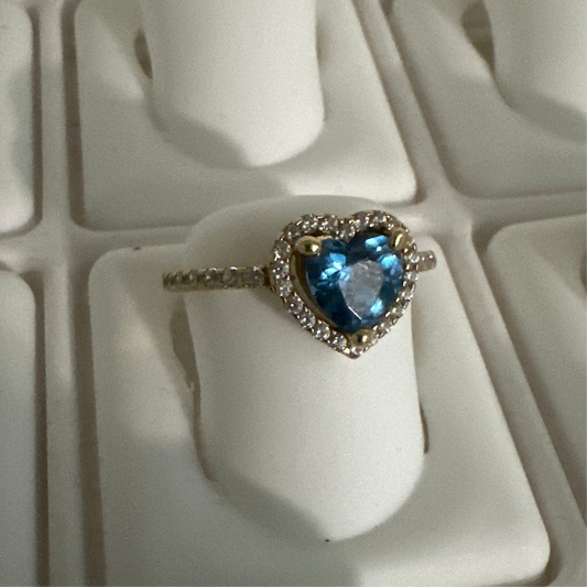 Sortija de oro 14 k