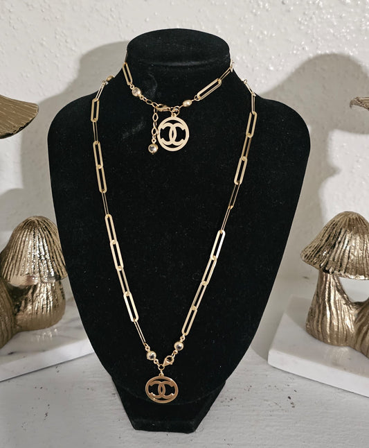 Set de oro 14 k