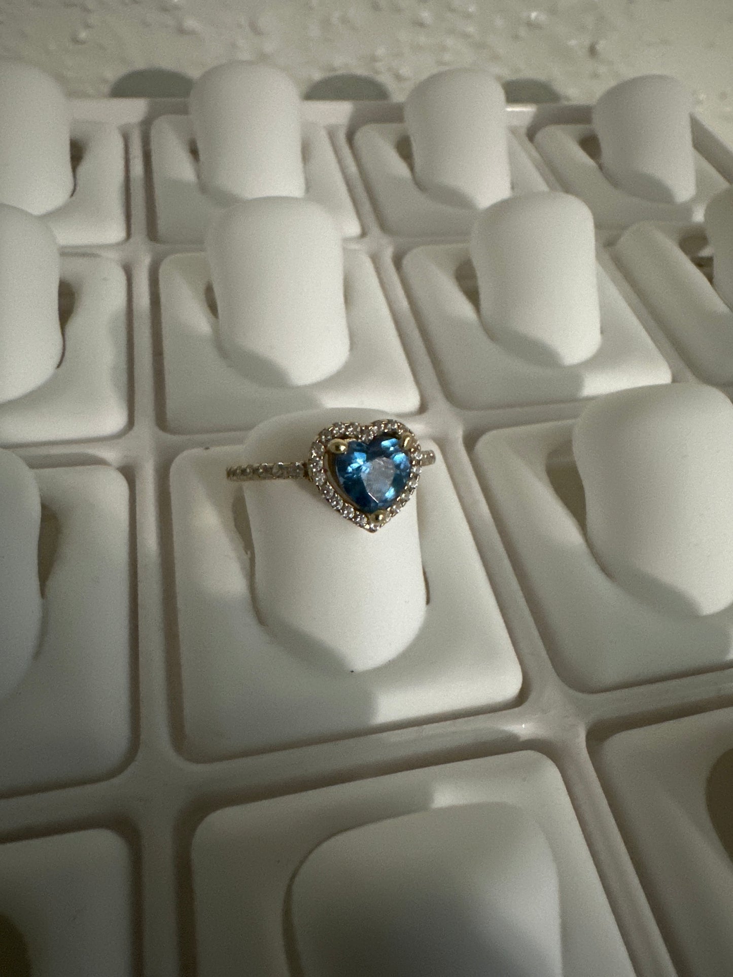 Sortija de oro 14 k