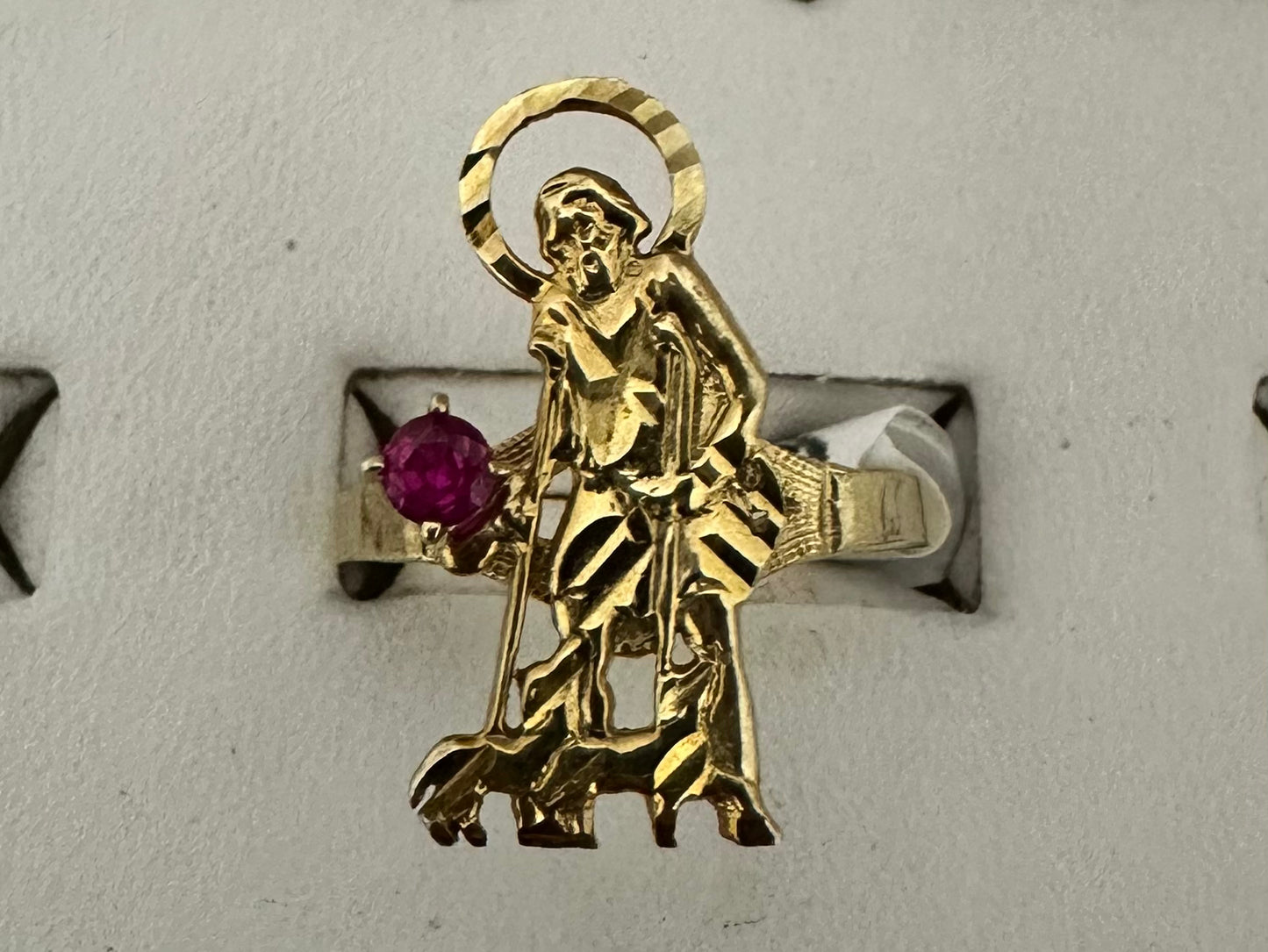 Anillo de 10 k