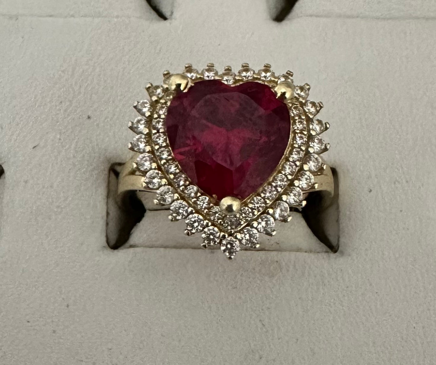 Anillo de 14 k