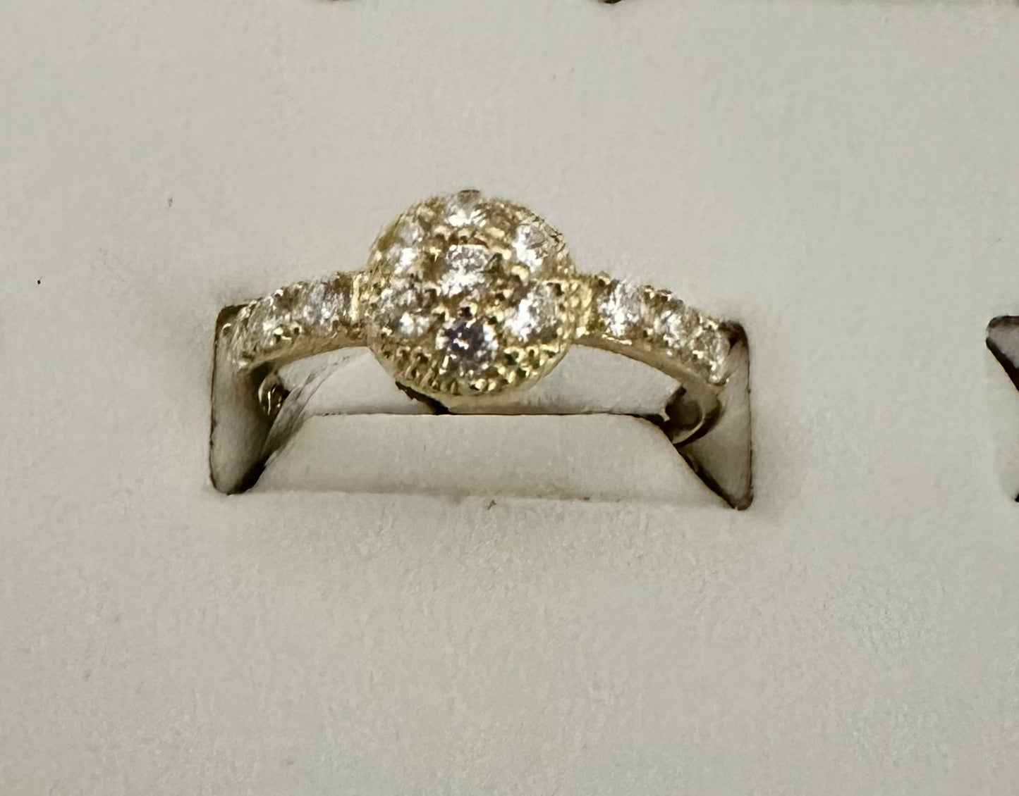 Anillo de oro en 10 k
