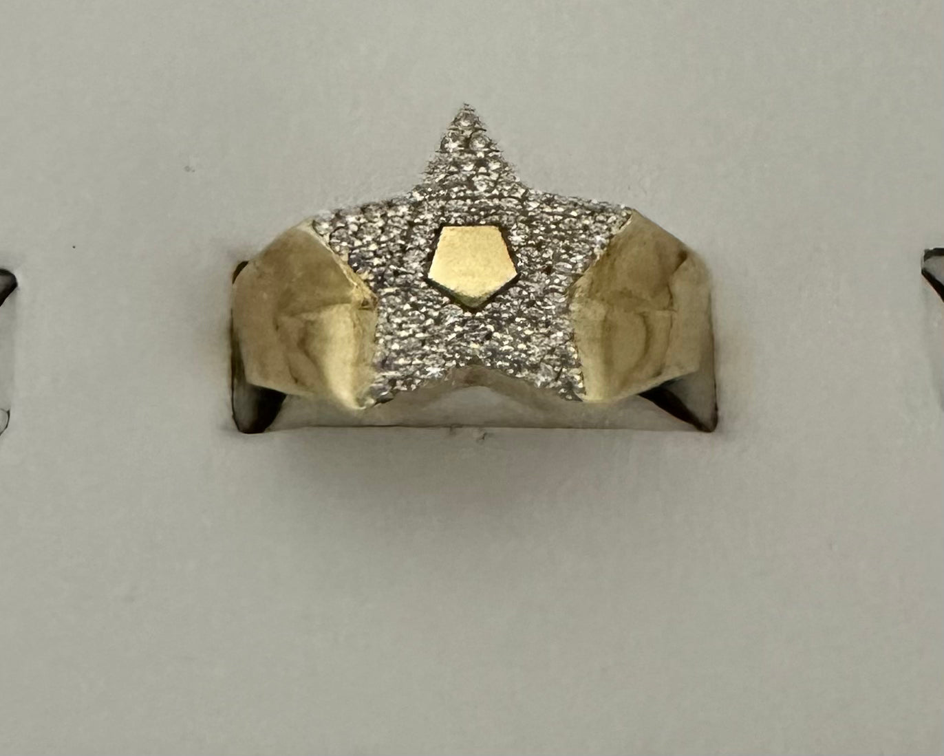 Anillo de 10 k