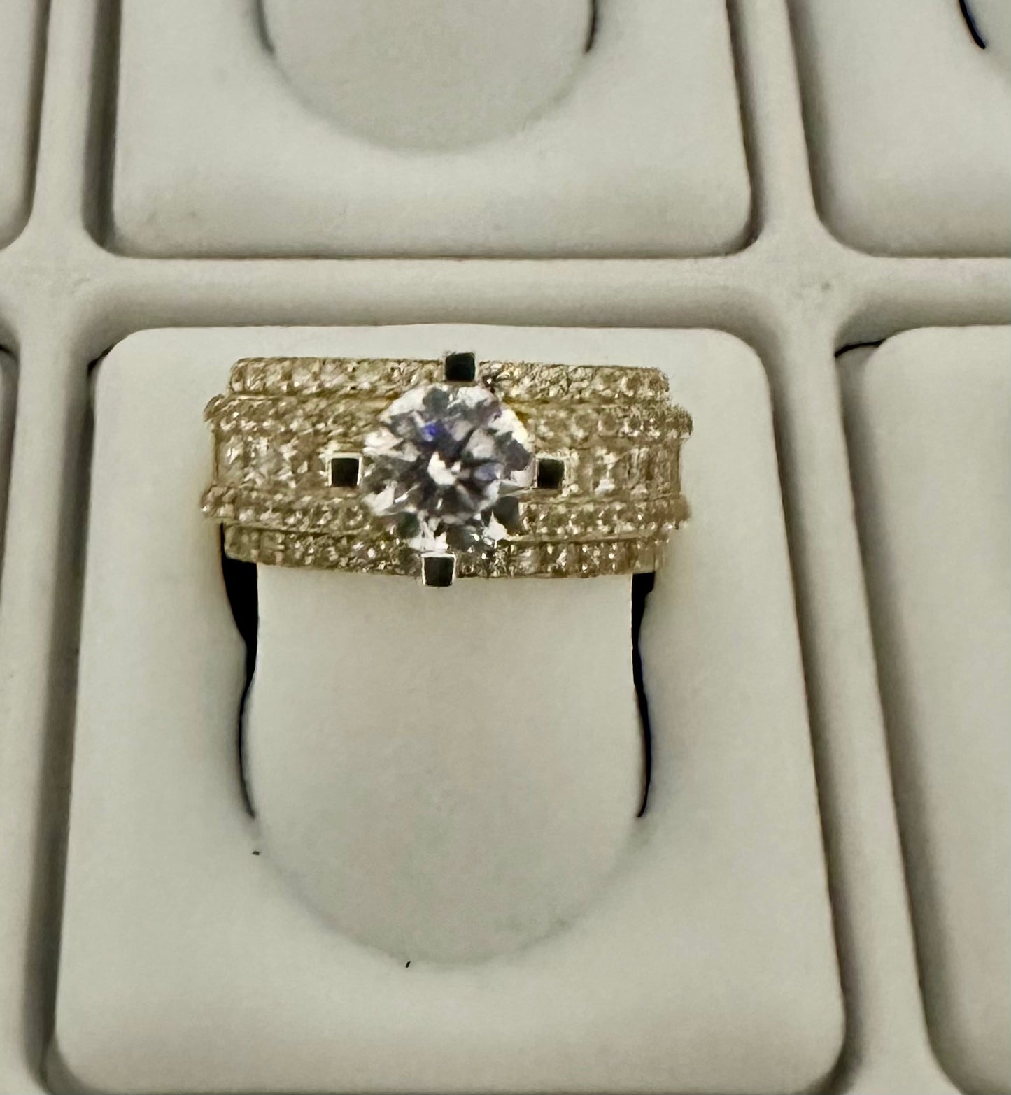 Anillo 10 k