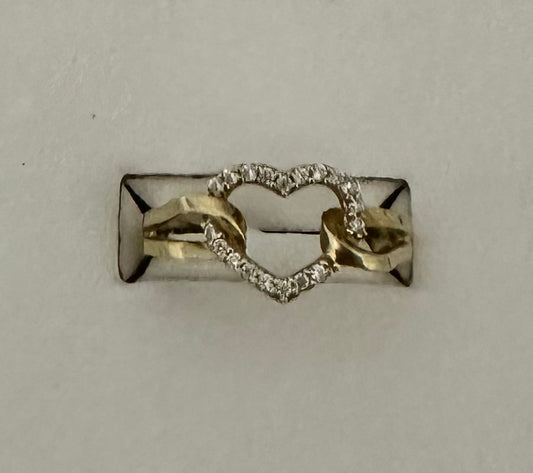 Anillo en 10 k