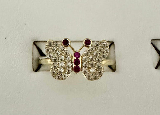 Anillo de oro 10 k
